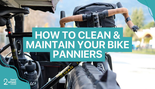 How To Clean & Maintain Bike Panniers