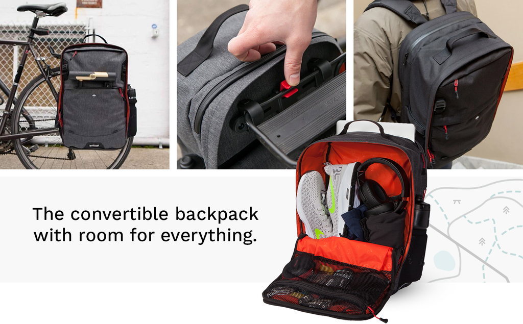 Pannier Backpacks Two Wheel Gear