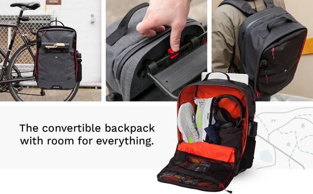 Pannier Backpacks