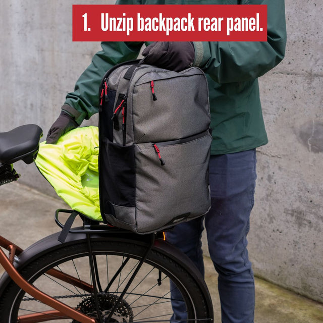 Inverter Pannier Backpack (24L)