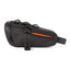 Two Wheel Gear - Commute Bike Seat Pack - Black Recycled Fabric - Side pocket