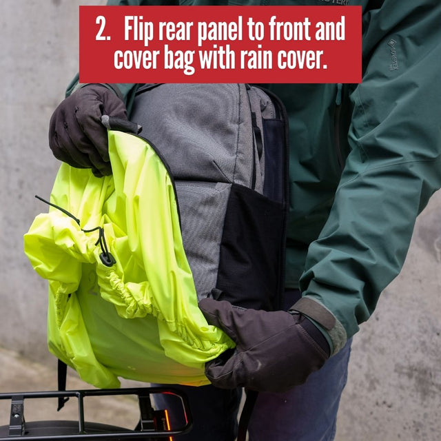 Inverter Pannier Backpack (24L)