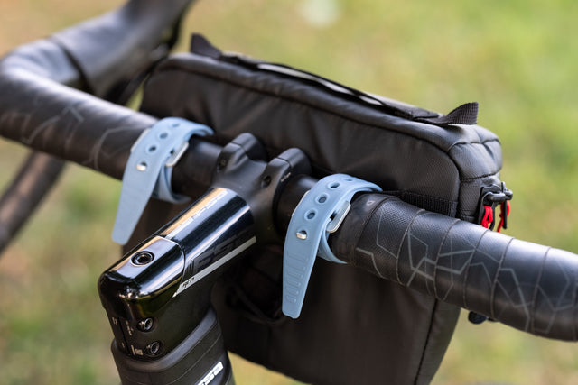 Two Wheel Gear - 12 Inch Tension Gear Strap on Bicycle handlebar bag