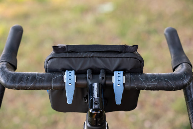 Two Wheel Gear - 12 Inch Tension Gear Strap on Bicycle Handlebar Bag