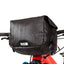 Two Wheel Gear - Alpha Handlebar Bag SMART - Black - Recycled Bike Bag