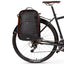 Two Wheel Gear - Pannier Backpack - Black Ripstop - Bag on Bike