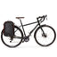 Two Wheel Gear - Pannier Backpack - Black Ripstop - Bag on Bike Full