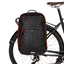 Two Wheel Gear - Pannier Backpack - Black Ripstop - Bag on Bike Waterproof