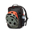 Two Wheel Gear - Pannier Backpack - Black Ripstop - Bag with Helmet Attached