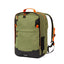 Two Wheel Gear Pannier Backpack Convertible PLUS 30L - Olive Recycled