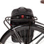  Two Wheel Gear - Pannier Backpack PLUS - Black Ripstop - Bag on Rack