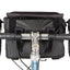 Two Wheel Gear - Dayliner Box Bag for bicycle - Black Recycled Poly Ripstop - Handlebar bag