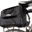 Two Wheel Gear - Dayliner Box Bag for bicycle - Black Recycled Poly Ripstop - Bike Trunk Bag