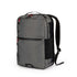 Two Wheel Gear Grey Inverter Pannier Backpack with rain cover front view