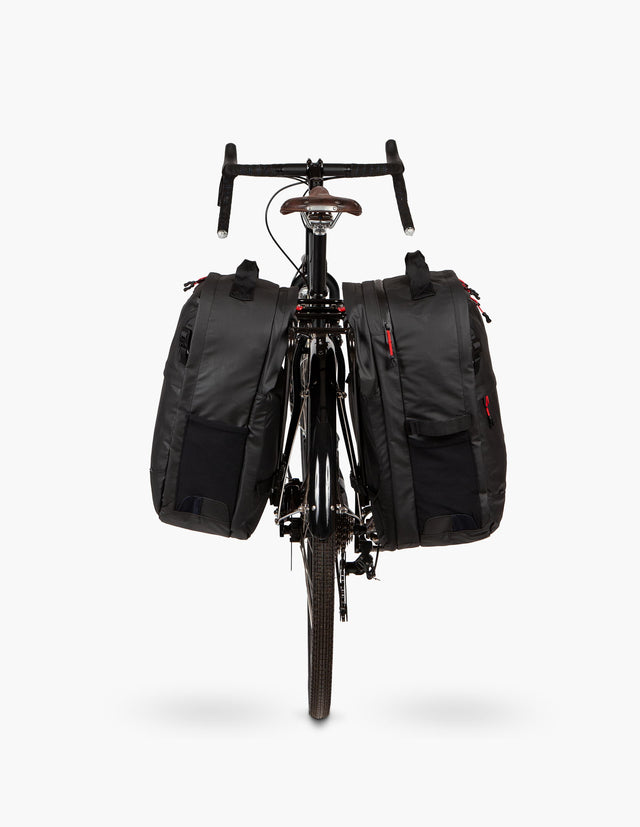Two Wheel Gear Two sizes of the Pannier Backpack Convertible 2.0