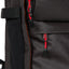 Two Wheel Gear - Alpha Pannier Backpack SMART - Black ripstop recycled - Close zipper