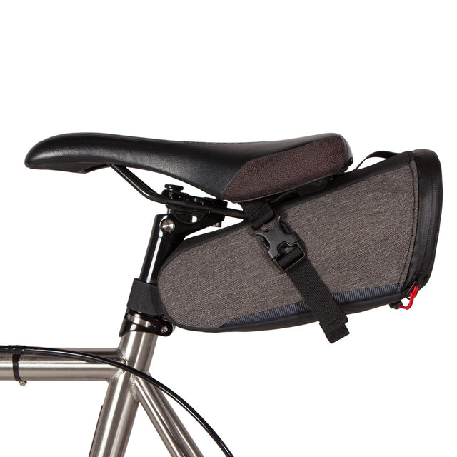 Bags - Commute Seat Pack - Graphite Grey