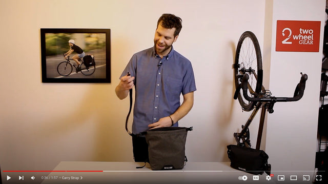 Two Wheel Gear - Dayliner Mini Handlebar Bag Instruction Video