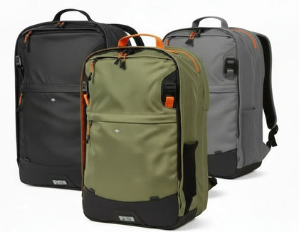 Two Wheel Gear - Pannier Backpack PLUS 2.1 - 3 Color Options