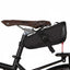 Bags - Commute Seat Pack - On Bicycle -Black
