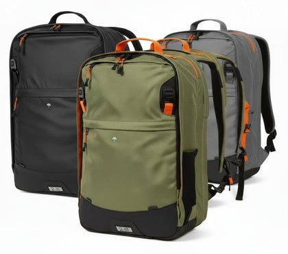 Two Wheel Gear - Pannier Backpack PLUS 2.1 - 3 Color Options