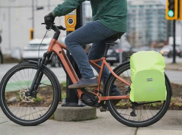 Inverter Pannier Backpack (24L) – Weatherproof 2-in-1 Cycling Bag