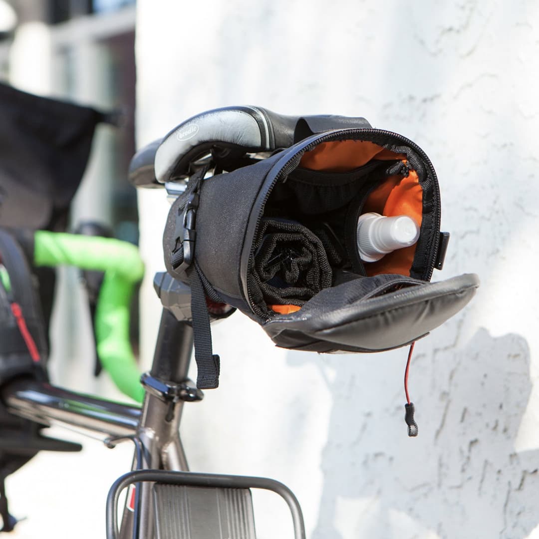 Bicycle Saddle Bags & Seat Packs Premium Quality Two Wheel Gear