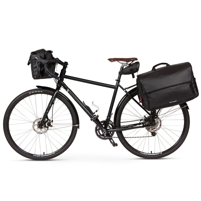 Two Wheel Gear - Bike Bag Collection on Bicycle