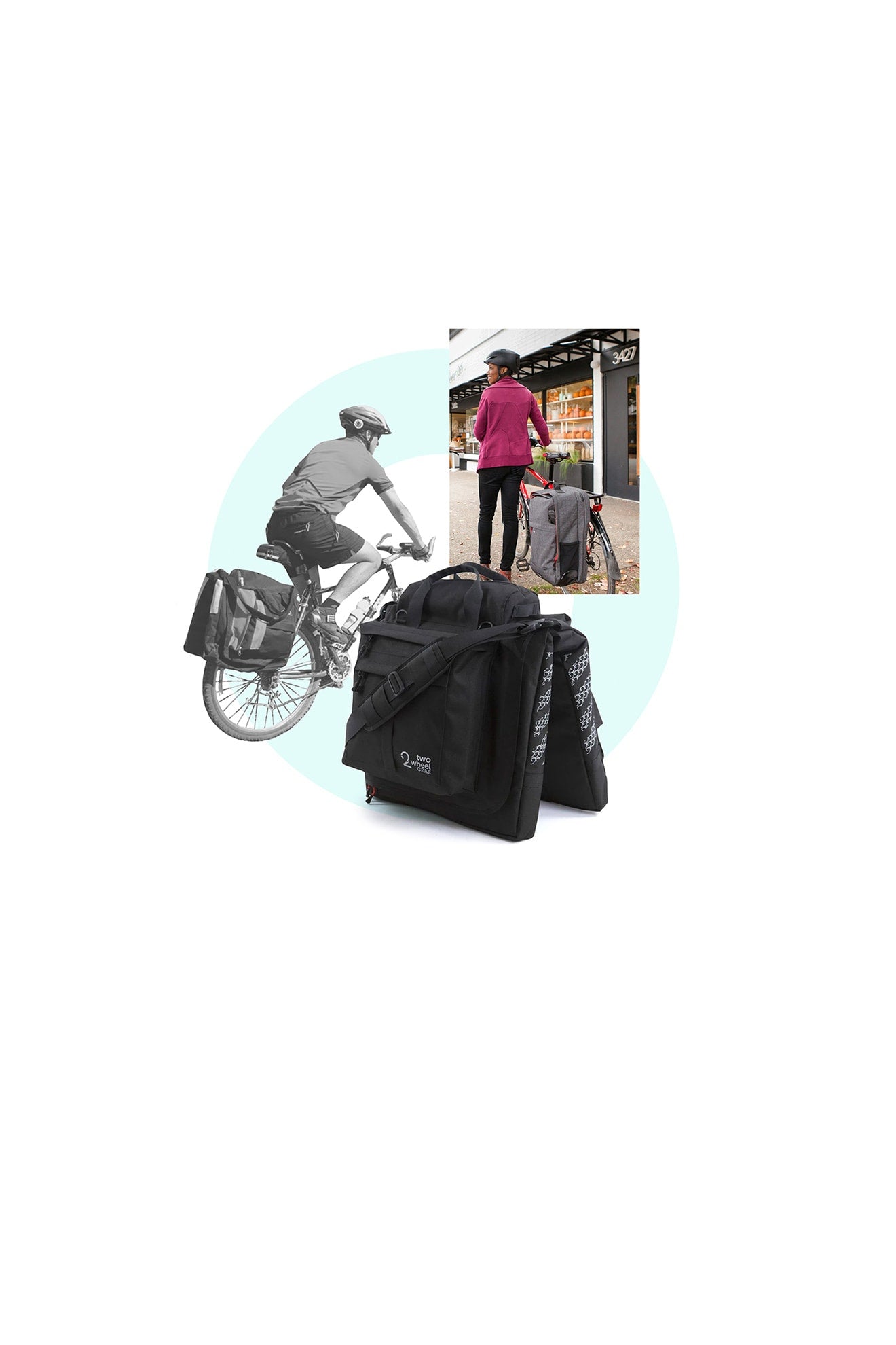 Panniers, Bike Bags & Backpacks for Commuters | Two Wheel Gear