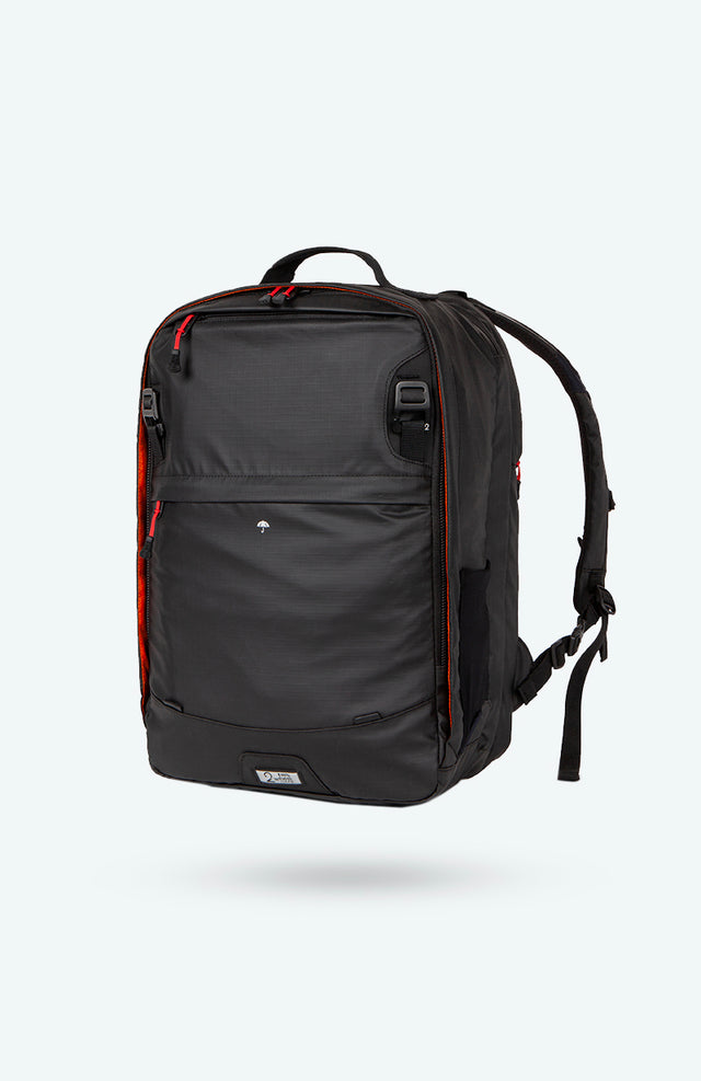 Two Wheel Gear Pannier Backpacks, Black Bike Bag