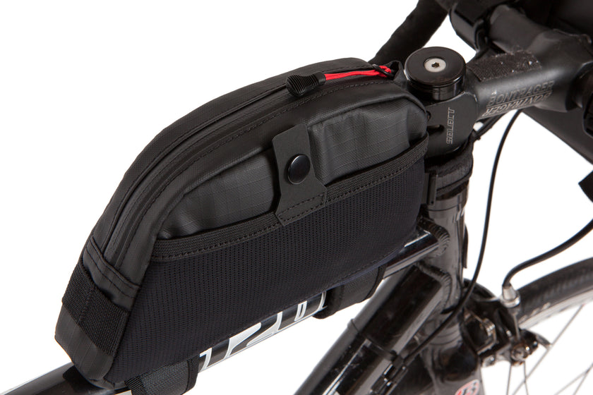Commute Top Tube Bag (1 L) - Frame Bag – Two Wheel Gear