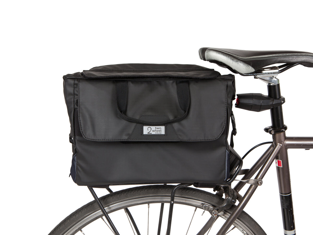 Buy Mesa Trunk Bag Black - w/Rear Light Clip Attachment & Reflective Trim -  Bicycle Trunk Bag Cycling Rack Pack Bike Rear Bag Frame Accessories Behind  Seat Pannier Grocery Online at desertcartINDIA