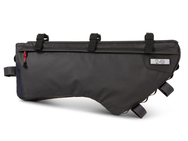 Two Wheel Gear - Bike Frame Bag - Large XL - Black - Recycled Poly Ripstop