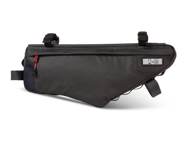 Two Wheel Gear - Bike Frame Bag - Small - Black