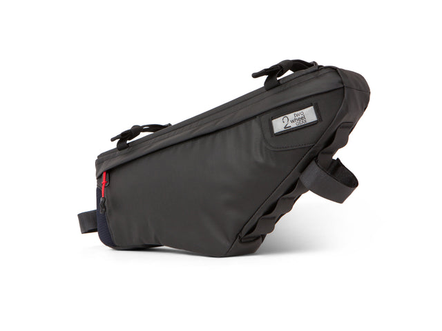 Two Wheel Gear - Bike Frame Bag - Small - Black