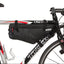 Two Wheel Gear - Bike Frame Bag - Black - Small - Wet