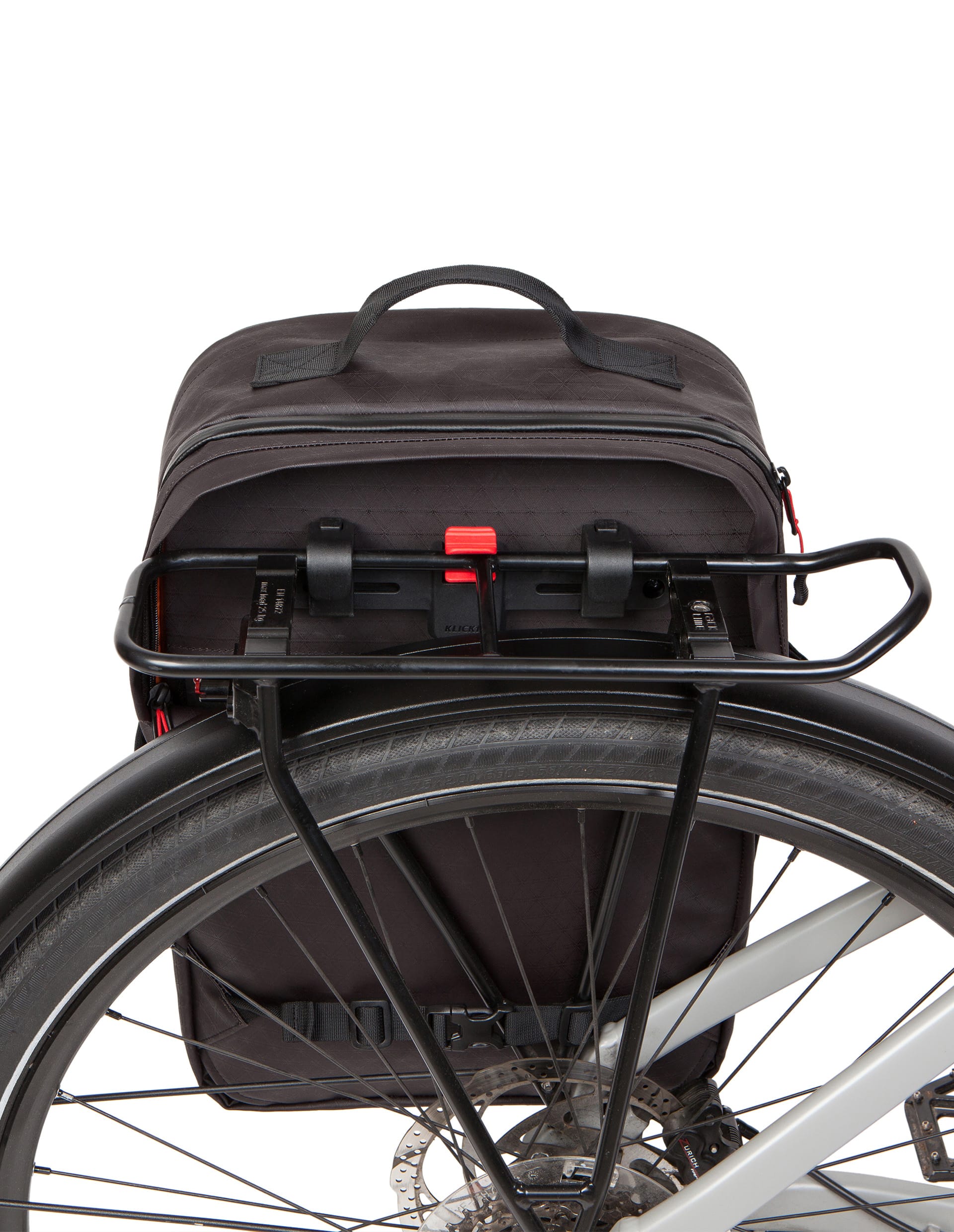 Pannier rack 2024 and bag