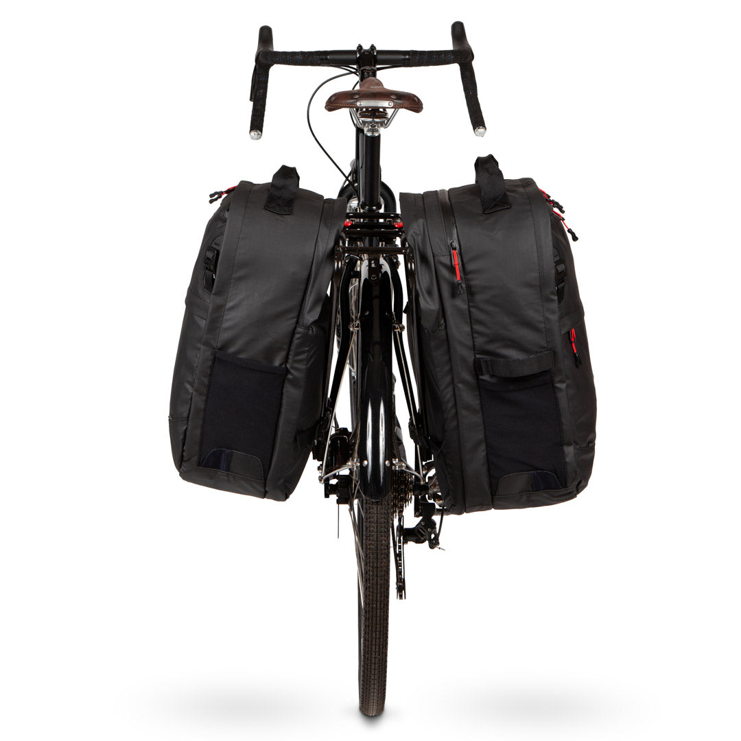 Pannier Backpack Convertible 2.0 Made to Carry Two Wheel Gear