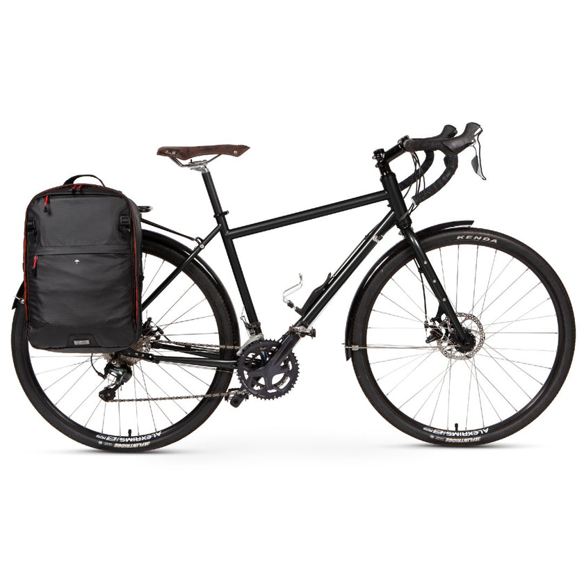 Pannier Backpack 2.0 PLUS (30 L) Made to Carry Two Wheel Gear