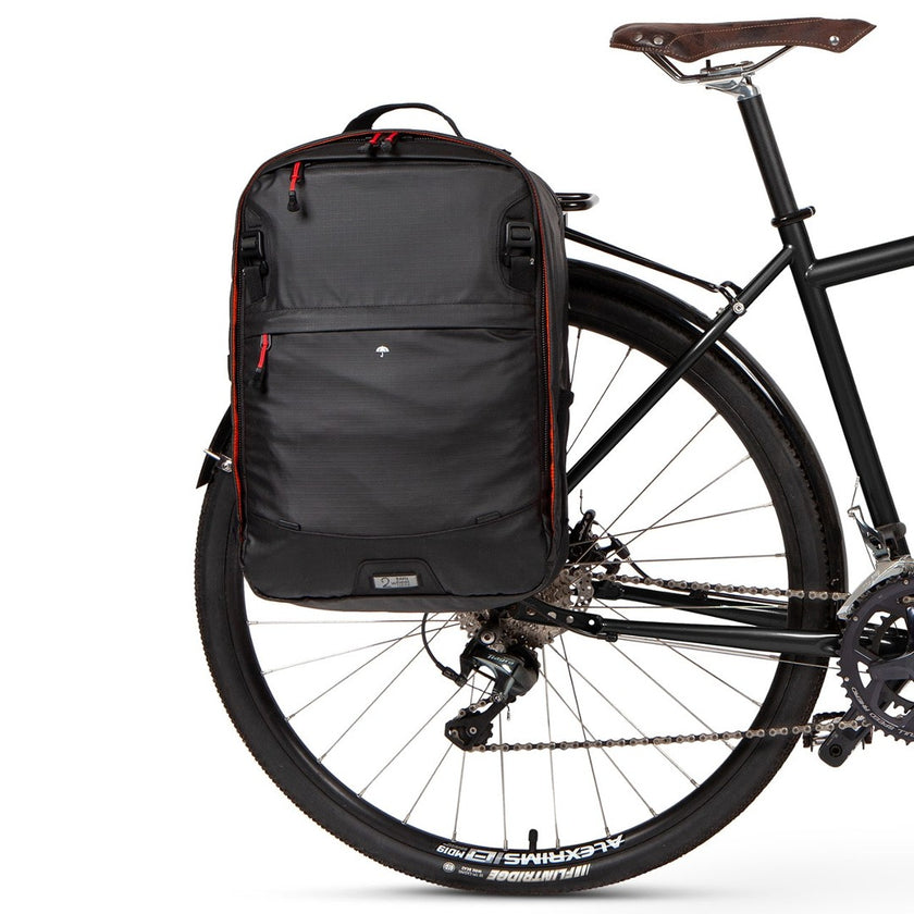 Pannier Backpack 2.0 PLUS (30 L) Made to Carry Two Wheel Gear