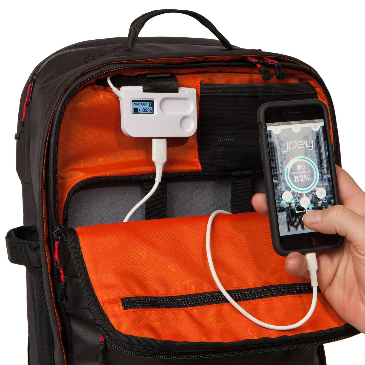 Alpha Pannier Backpack SMART (25 L) Two Wheel Gear