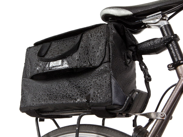 Two Wheel Gear Dayliner Handlebar and Trunk Box Bag Black