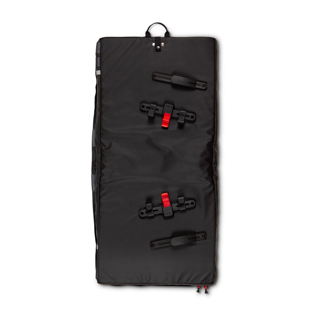 Two Wheel Gear - Classic 3.0 Garment Pannier - bike suit bag with Klickfix pannier system - Black
