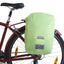Black, Graphite - Pannier Backpack Rain Cover (539794997308)