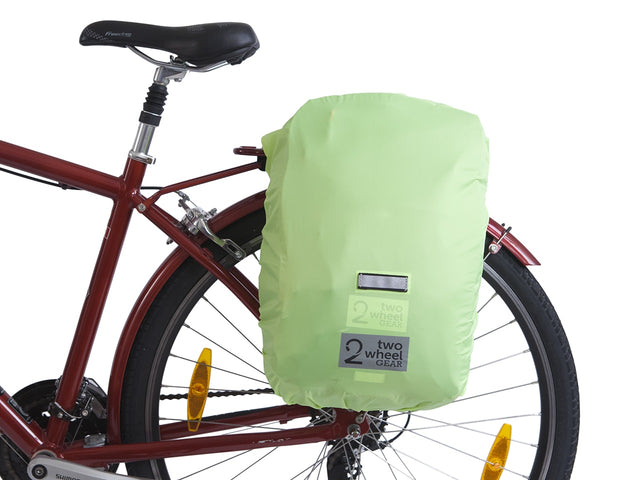 Black, Graphite - Pannier Backpack Rain Cover (539794997308)