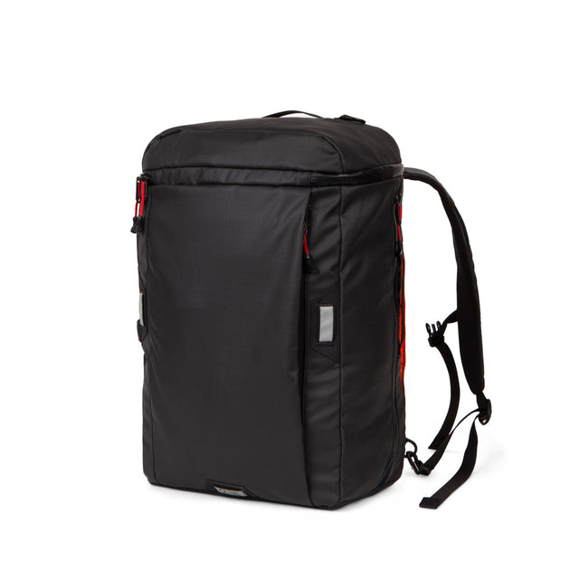Two Wheel Gear - Spin Backpack Messenger - Black Ripstop - Cycling Bag