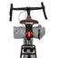 Two Wheel Gear - Tack Strap Tool Wrap - Black Bicycle Accessory Strap System - Under Saddle with Gear