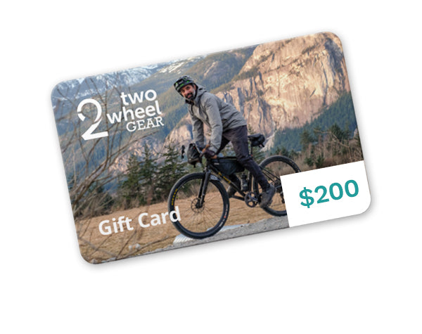 Two Wheel Gear Bike Bags - Gift Card $200