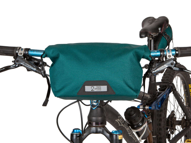 Bags - Dayliner Mini Handlebar Bag green on bike