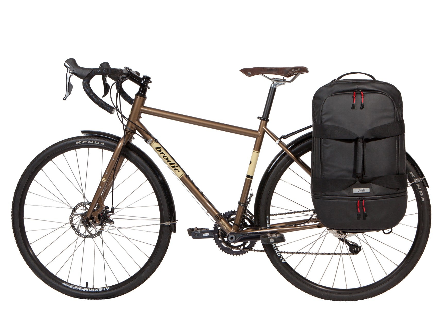 Boundary Pannier Duffel Everything on Your Bike Two Wheel Gear